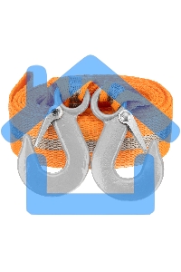 Трос буксировочный STELS 5438310 тонн 2 крюка сумка на молнии россия