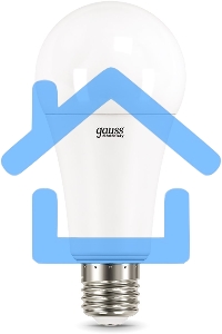 Лампа светодиодная LED Gauss Elementary A67 35Вт E27 4100К