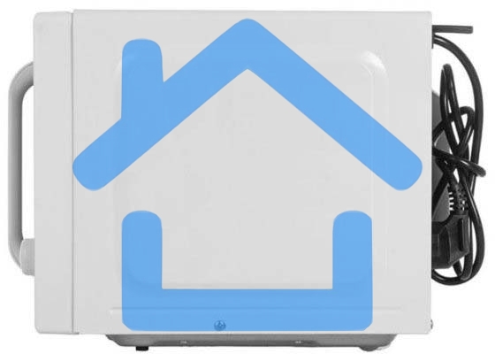 Микроволновая печь Midea AM820CUK-W белый, 20 л, 800 Вт, переключатели - поворотный механизм/кнопки