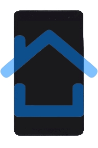 Модуль (матрица + тачскрин) для Asus Transformer Book T90 Chi черный с рамкой