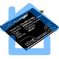 Аккумулятор CameronSinoCS-NKT310SL HE351 для Nokia 3.1, TA-1049,TA-1057,TA-1070 3.85V / 2900mAh / 11.17Wh Аккумулятор CameronSinoCS-NKT310SL HE351 для Nokia 3.1, TA-1049,TA-1057,TA-1070 3.85V / 2900mAh / 11.17Wh