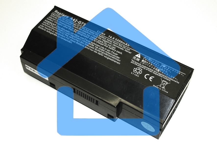 Аккумуляторная батарея для ноутбука Asus G53 14.6V 5200mAh OEM черный