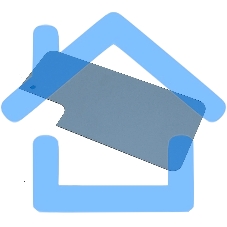 Задняя крышка для Samsung Galaxy S22 Plus S906U синяя