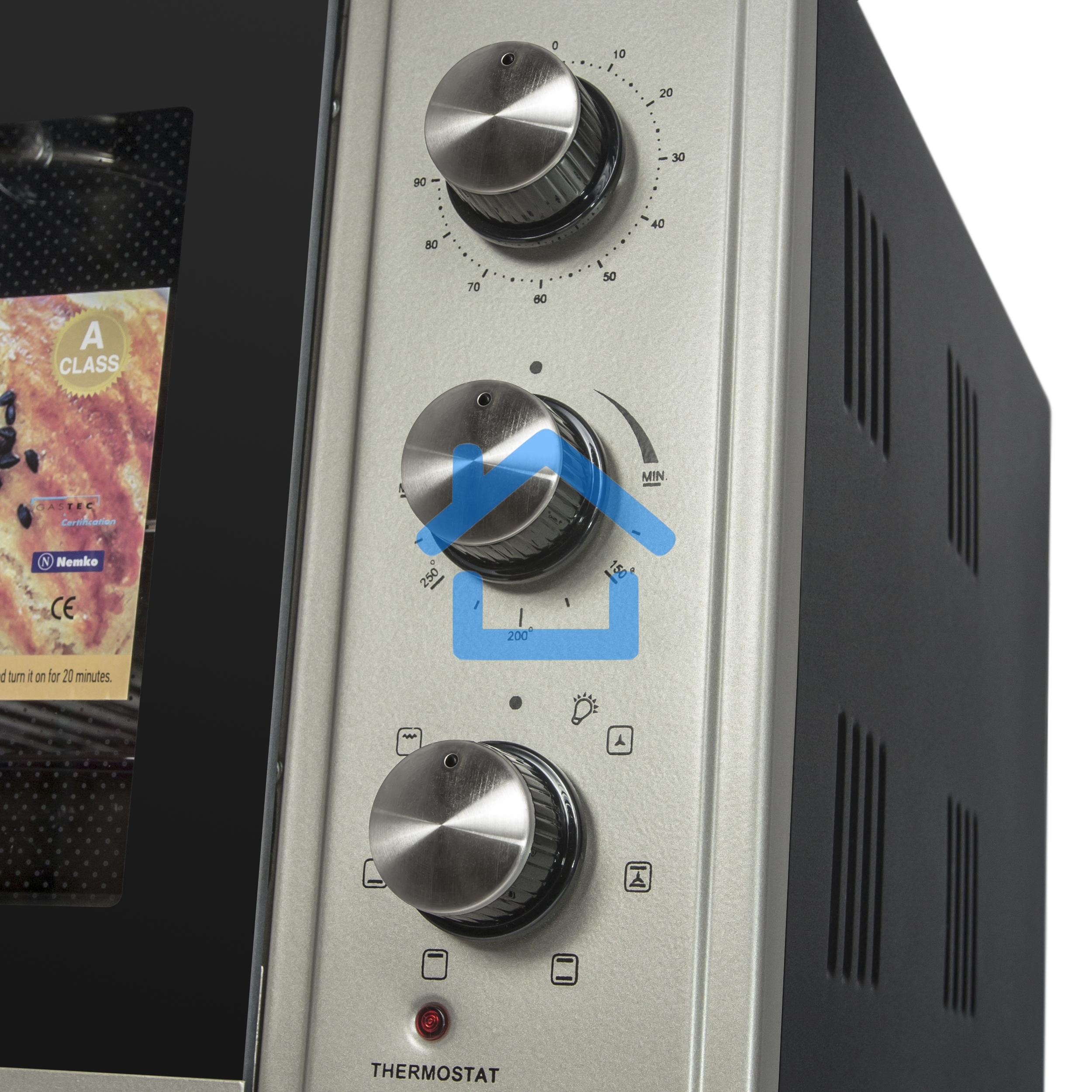 Мини-печь Maunfeld СEMOA.456.S1