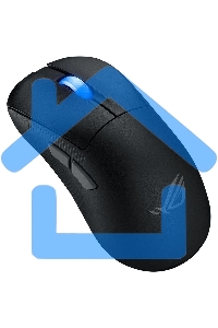 Мышь беспроводная/проводная ASUS ROG Keris II ACE черный, 42000 dpi, радиоканал, Bluetooth, USB, кнопки - 6