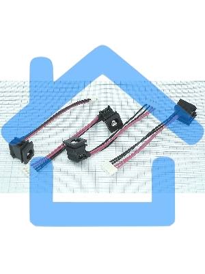 Разъем для ноутбука HY-TOOO5 Toshiba Tecra M1 M2 M5 A80 с кабелем