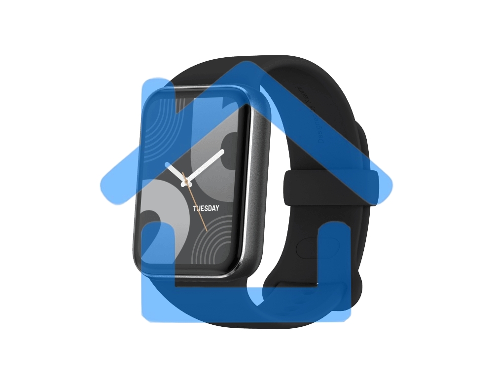 Фитнес трекер Xiaomi Smart Band 9 Pro Obsidian черный M2402B1 (BHR8710GL)