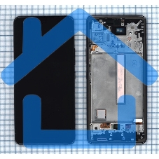 Дисплей для Samsung Galaxy A53 SM-A536 с рамкой черный