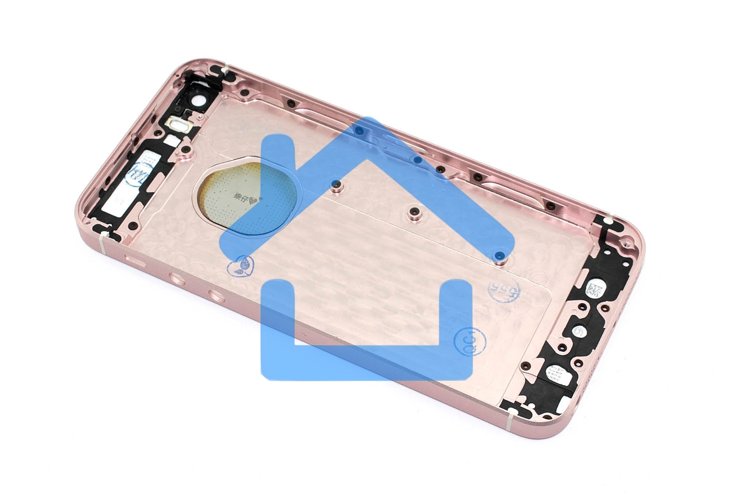 Корпус для Apple iPhone SE Rose Gold