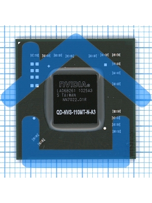 Чип nVidia Quadro QD-NVS-110MT-N-A3