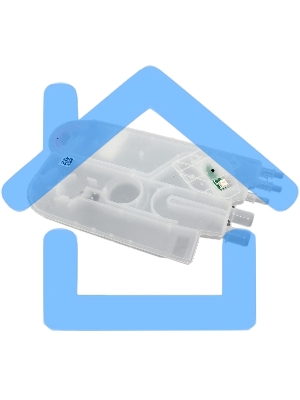 Пластиковый резервуар 17476000005724, теплообменник для посудомоечных машин Krona