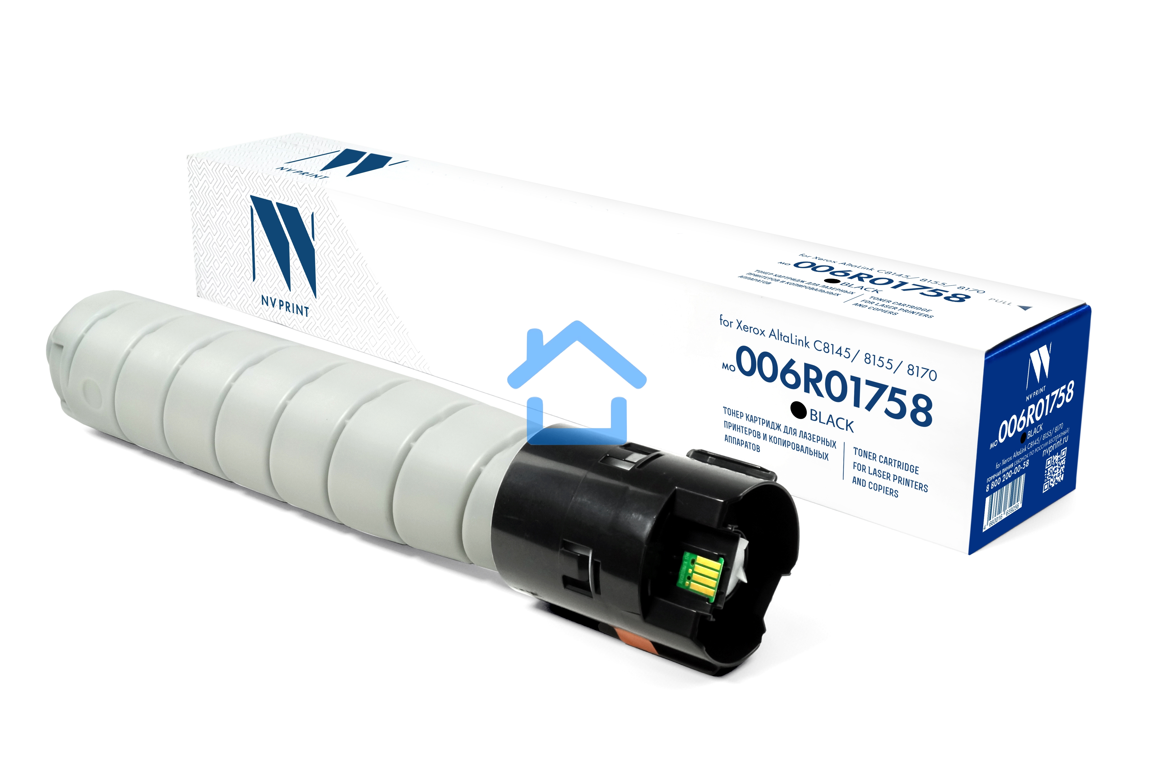 Картридж NVP совместимый NV-006R01758 черный для Xerox AltaLink C8145/8155/8170 (59000k)