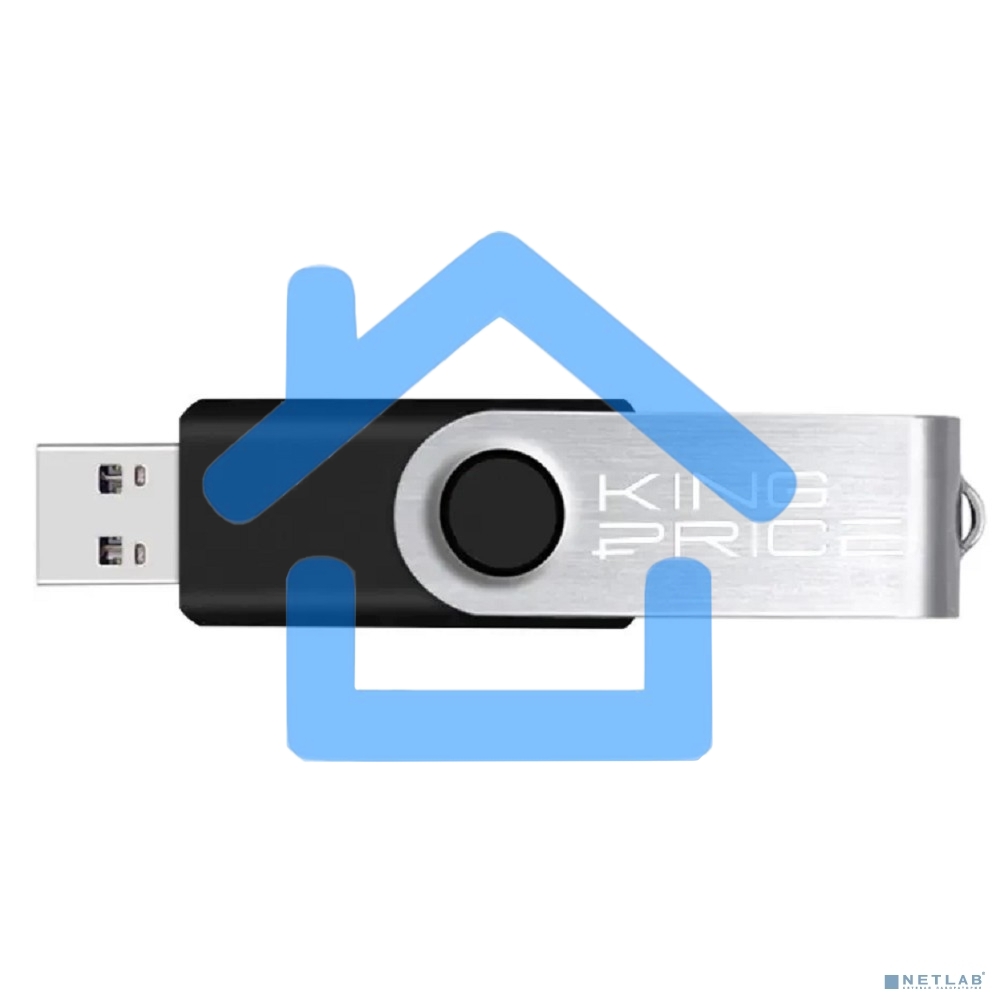 Флешка USB KingPrice 8 Gb KPFD2 KPFD2A008ABK USB 2.0 черный