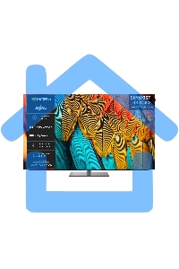 Телевизор Skyworth 65SXF9850 черный 65