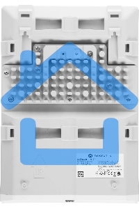 Коммутатор MikroTik netPower Lite 7R with 8 x Gigabit Ethernet ports (7 with Reverse POE-in, 1 with PoE-OUT), 2 x SFP+ cages, SwitchOS, outdoor enclosure, mounting kit (power supply NOT included)