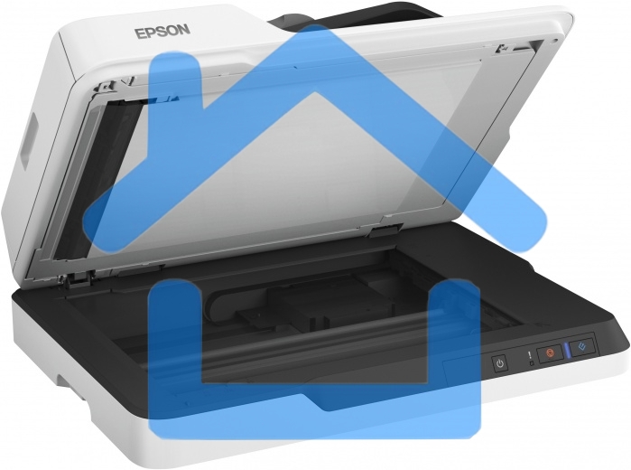 Сканер Epson WorkForce DS-1630 (B11B239401) планшетный, A4, CIS, 600x600 dpi, двусторонный автоподатчик, USB 3.0