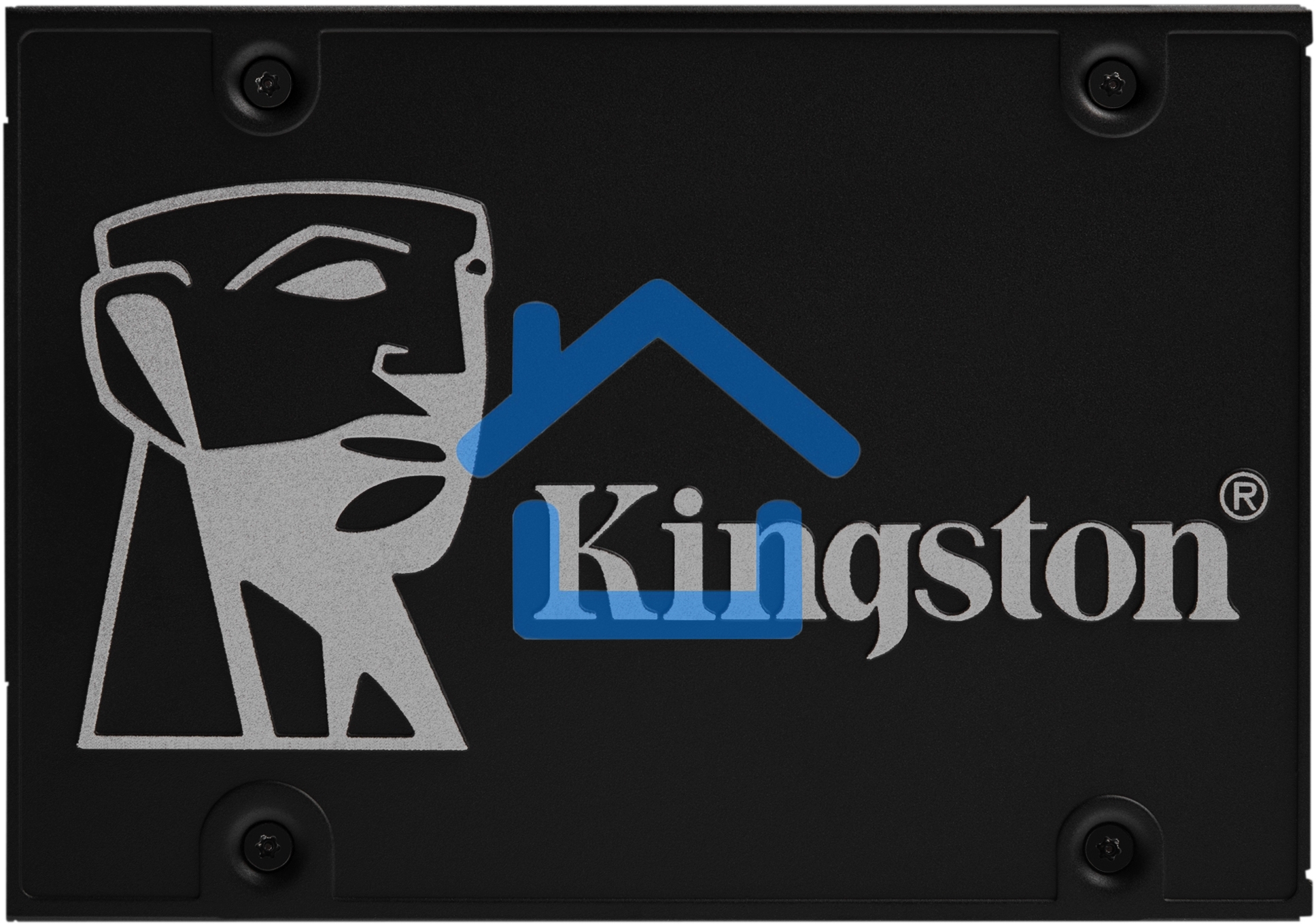 Накопитель SSD Kingston KC600, 1Tb, SATA III, 2.5