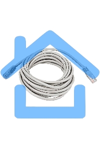 Пaтч-корд U/UTP Rexant, кат.5e, RJ45-RJ45, неэкранированный, PVC серый, 7м