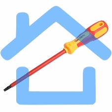 Отвертка шлицевая 