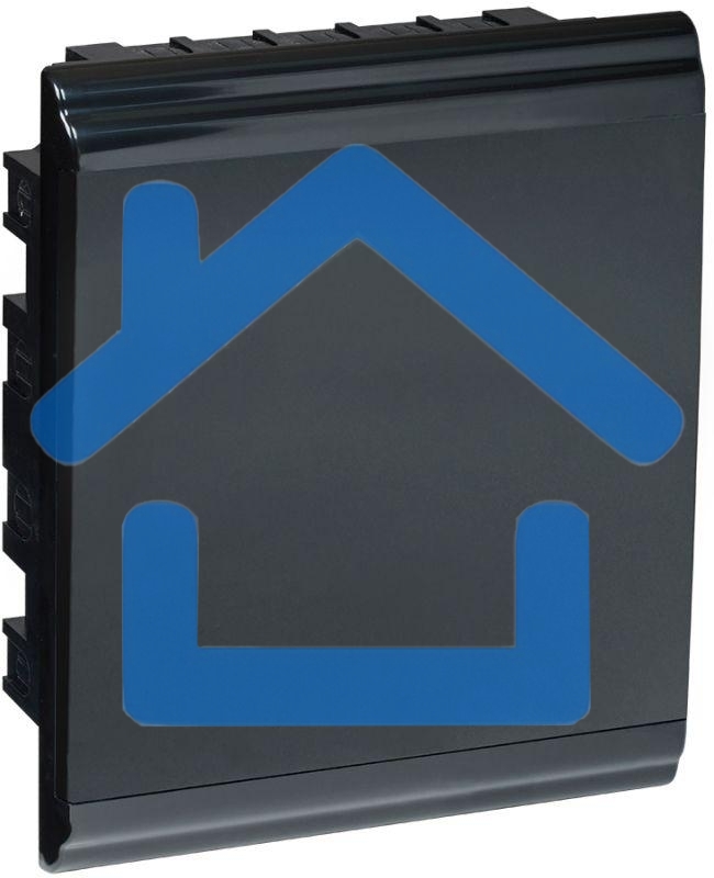 Корпус модульный пластиковый ЩРВ-П-24 IP41 встраив. PRIME черный IEK MKP13-V-01-24-41-K02
