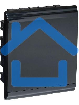 Корпус модульный пластиковый ЩРВ-П-24 IP41 встраив. PRIME черный IEK MKP13-V-01-24-41-K02