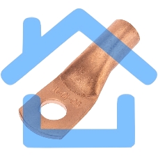 Наконечник медный ТМ 50-10-11 (50мм² - Ø11мм) (в упак. 50 шт.) Rexant