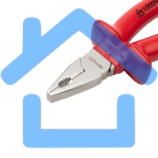 Плоскогубцы комбинированные Rexant 180 мм, диэлектрические до 1000 В