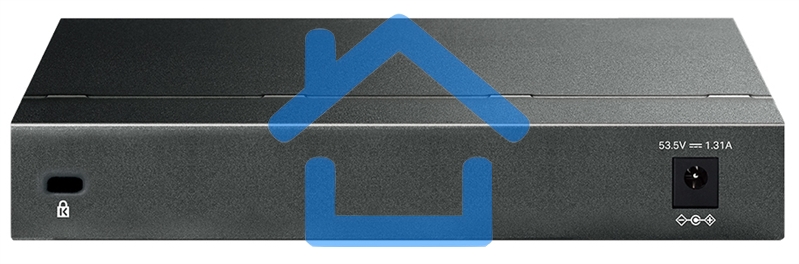 Коммутатор TP-Link SMB TL-SG108PE Easy Smart гигабитный 8-портовый коммутатор с 4 портами PoE