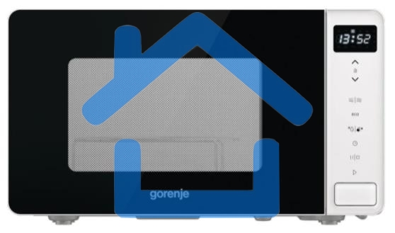 Микроволновая печь Gorenje MO20S4W белый, 20 л, 800 Вт, переключатели - сенсор