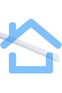 Спираль монтаж. СМ-08-06 (уп.10м) ИЭК USWB-D08-10