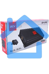 Усилитель автомобильный ACV VX-4.100 четырехканальный