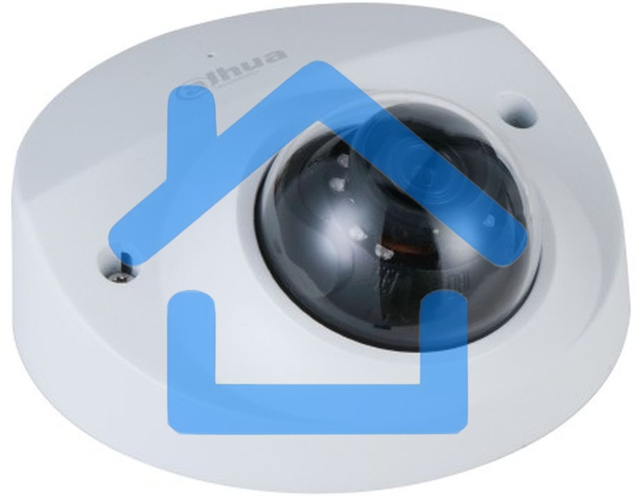 Видеокамера уличная купольная Dahua DH-IPC-HDBW3441FP-AS-0360B-S2