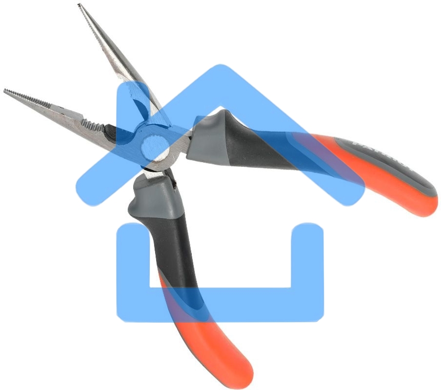 Длинногубцы PATRIOT LNP-160N, трехкомпонентная рукоятка, 160мм