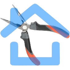 Длинногубцы PATRIOT LNP-160N, трехкомпонентная рукоятка, 160мм