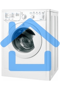 Стиральная машина Indesit IWSC 6105 белый, загрузка фронтальная 6 кг, 1000 об/мин., класс: А