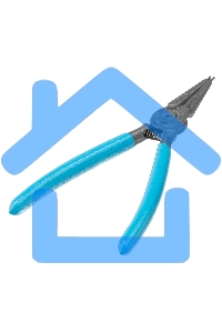 Съемник, 175 мм, для внешних стопорных колец (19-60 мм), прямые губки (разжим)Gross