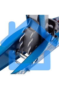 Домкрат STELS 51132гидравлический подкатной с фиксатором 2.5 т safety pin 140-385мм в кейсе