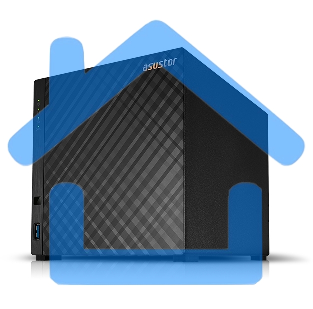 Сетевой накопитель ASUSTOR AS1104T 4BAY/EU/1GD4