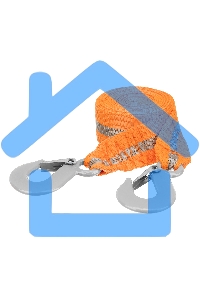 Трос буксировочный STELS 5438310 тонн 2 крюка сумка на молнии россия