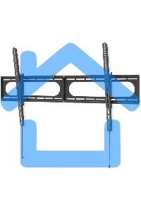 Кронштейн для телевизора Hama 00220844 черный 37