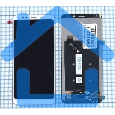 Дисплей для Xiaomi Redmi 5 Plus белый