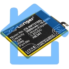 Аккумулятор CS-NKT210SL HE341 HE338 для Nokia 2.1 TA-1029 3.85V / 3900mAh / 15.02Wh