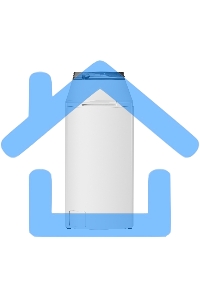 Стиральная машина Maunfeld MFWM127ISWH белый, загрузка вертикальная 7 кг, 1200 об/мин., класс: А+++