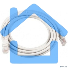 Патч-корд UTP кат. 5e, 2м ExeGate серый