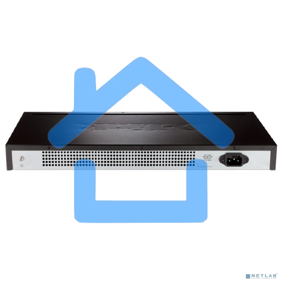 Управляемый коммутатор 2 уровня D-Link DES-3200-28/C1A с 24 портами 10/100BASE-T + 2 комбо-портами 1000Base-T/SFP