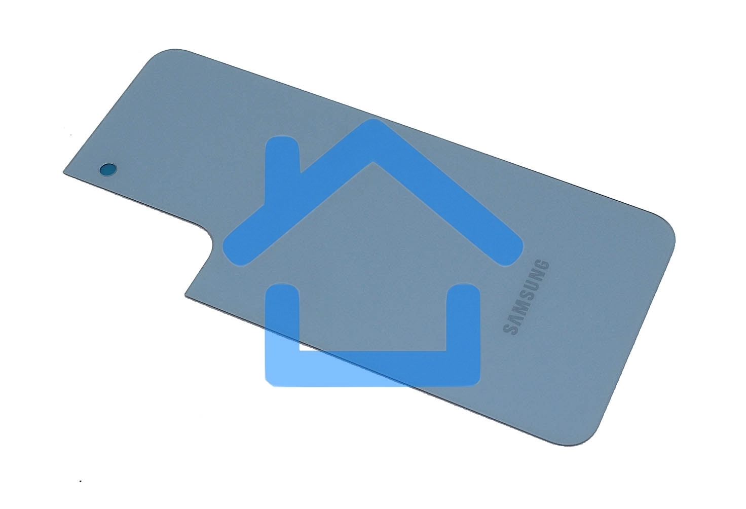 Задняя крышка для Samsung Galaxy S22 Plus S906U синяя