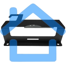 Держатель для угловых шлифмашинок до 125мм, настенный, с крючками, черный Rexant 38-0657