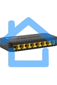 Неуправляемый 8-портовый коммутатор ORIGO OS1108/A1A 100 Мбит/с