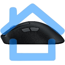 Мышь беспроводная/проводная ASUS ROG Keris II ACE черный, 42000 dpi, радиоканал, Bluetooth, USB, кнопки - 6