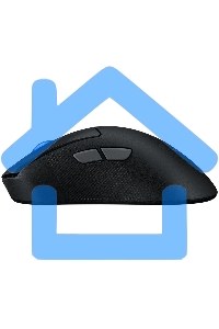 Мышь беспроводная/проводная ASUS ROG Keris II ACE черный, 42000 dpi, радиоканал, Bluetooth, USB, кнопки - 6